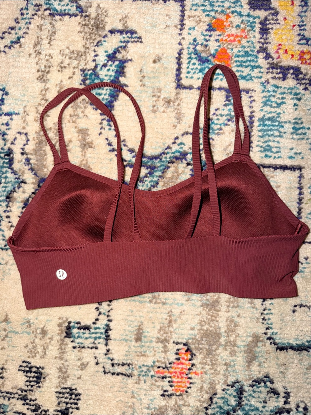 lululemon ribbed bra